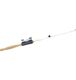 HI-TECH HT 25" WOOD JIG POLE RIGGED W/ SPONGE BOBBER