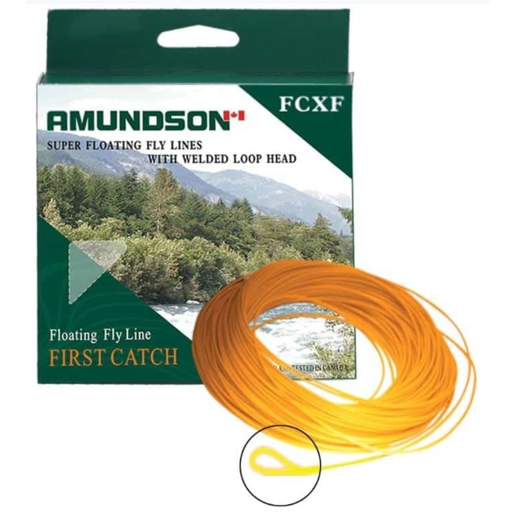 AMUNDSON AMUND FIRST CATCH FLOATING FLY LINE
