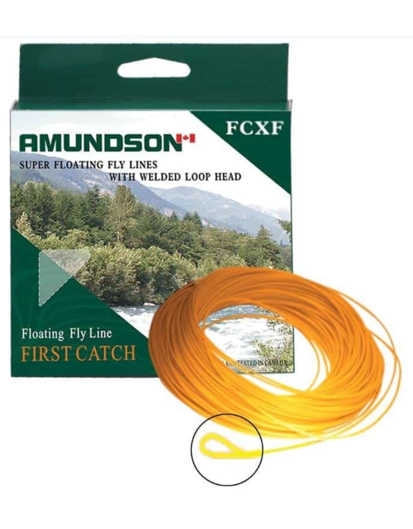 AMUNDSON AMUND FIRST CATCH FLOATING FLY LINE