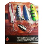 LEN THOMPSON LT PLATINUM SPOON ASST PLAT 5PK #2, 1, 0, 00, 8