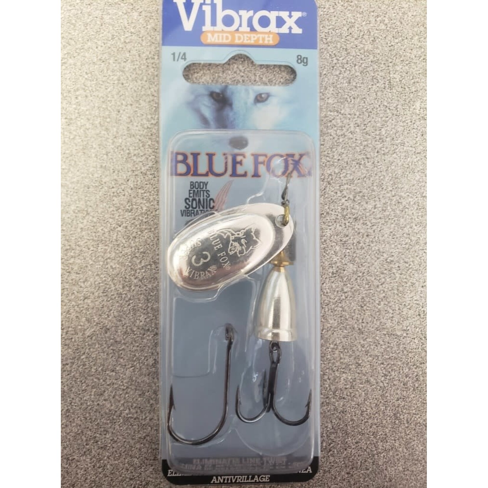 BLUE FOX BF VIBRAX SPINNER