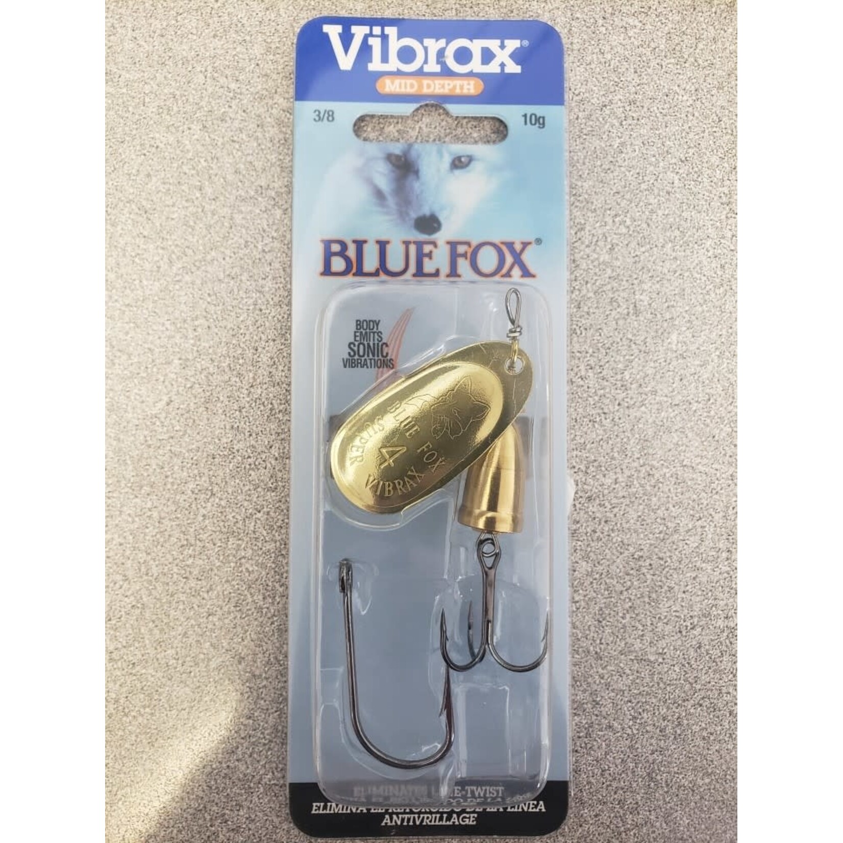 BLUE FOX BF VIBRAX SPINNER