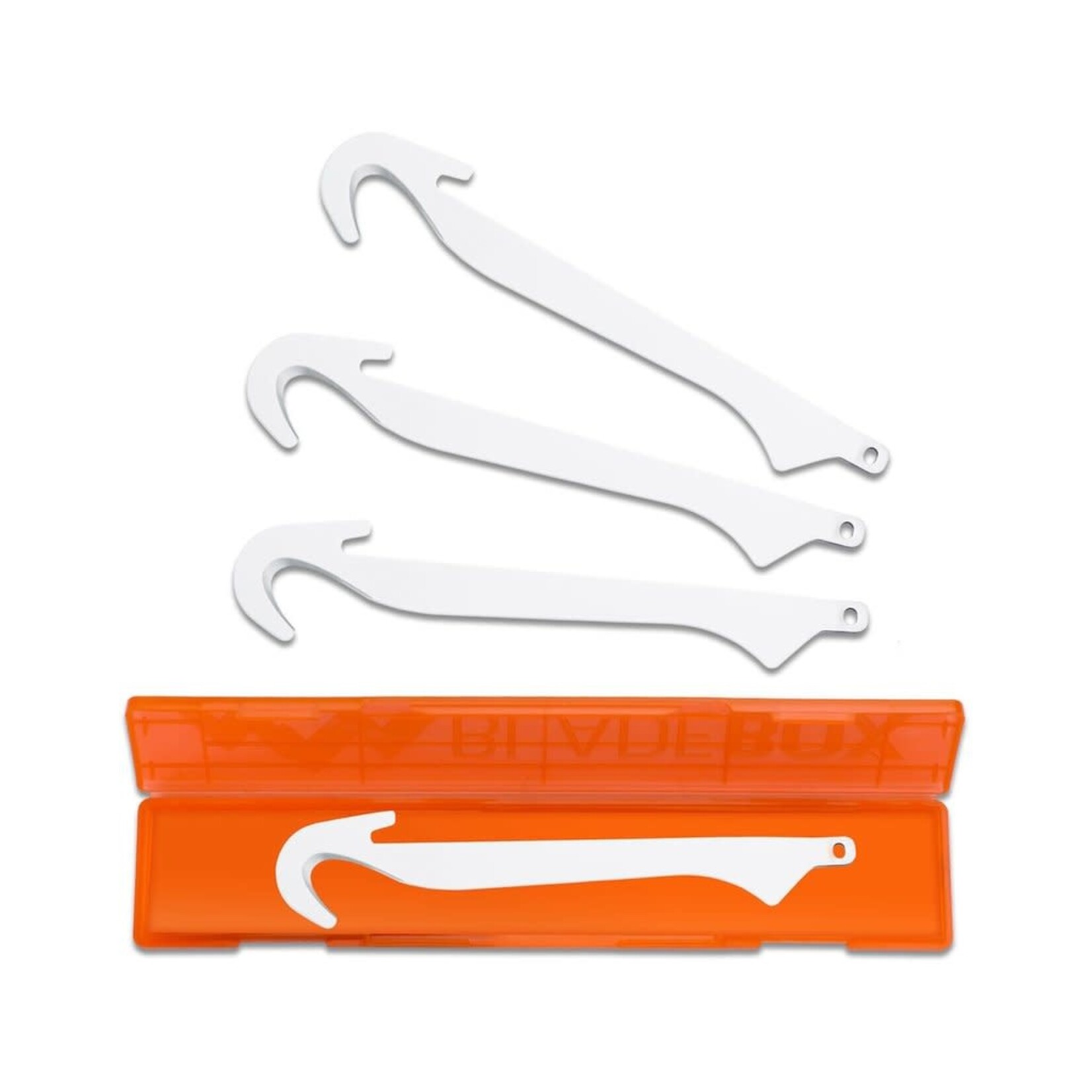 OUTDOOR EDGE OE RAZOR LITE 3.5" GUTTING REPLACEMENT BLADES 4PK