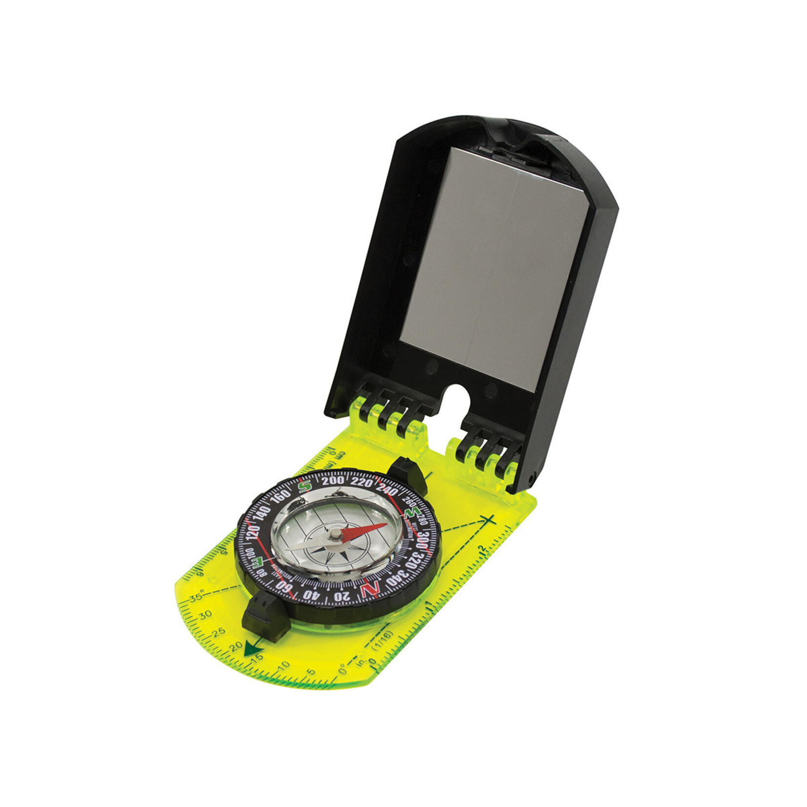 UST UST HI VIS FOLDING MAP COMPASS