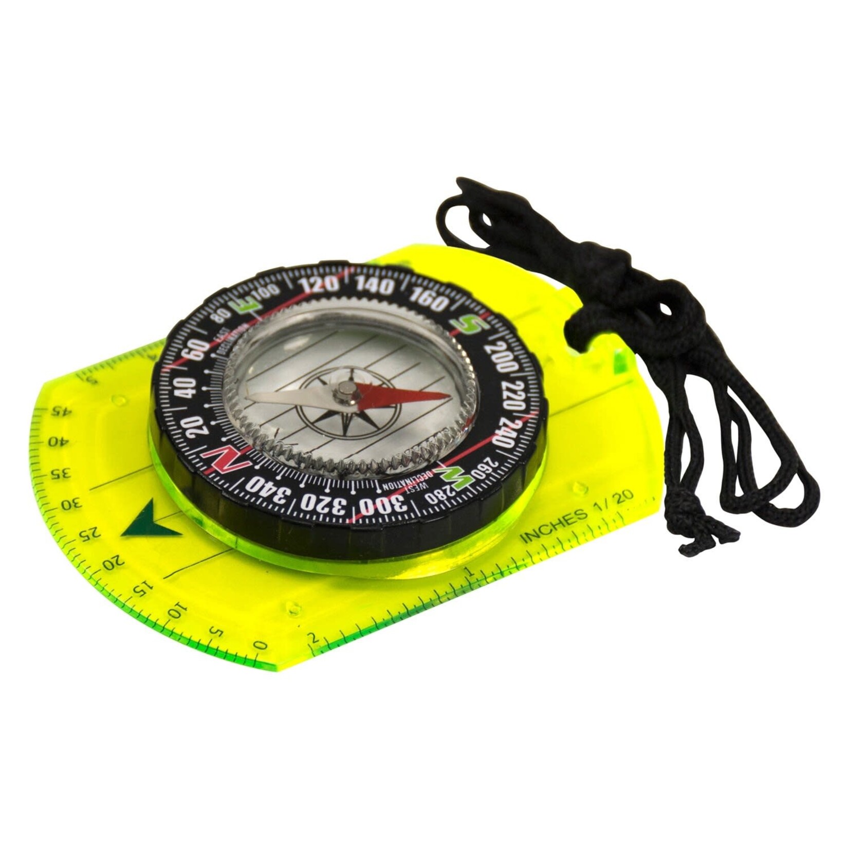 UST UST HI VIS WAYPOINT MAP COMPASS