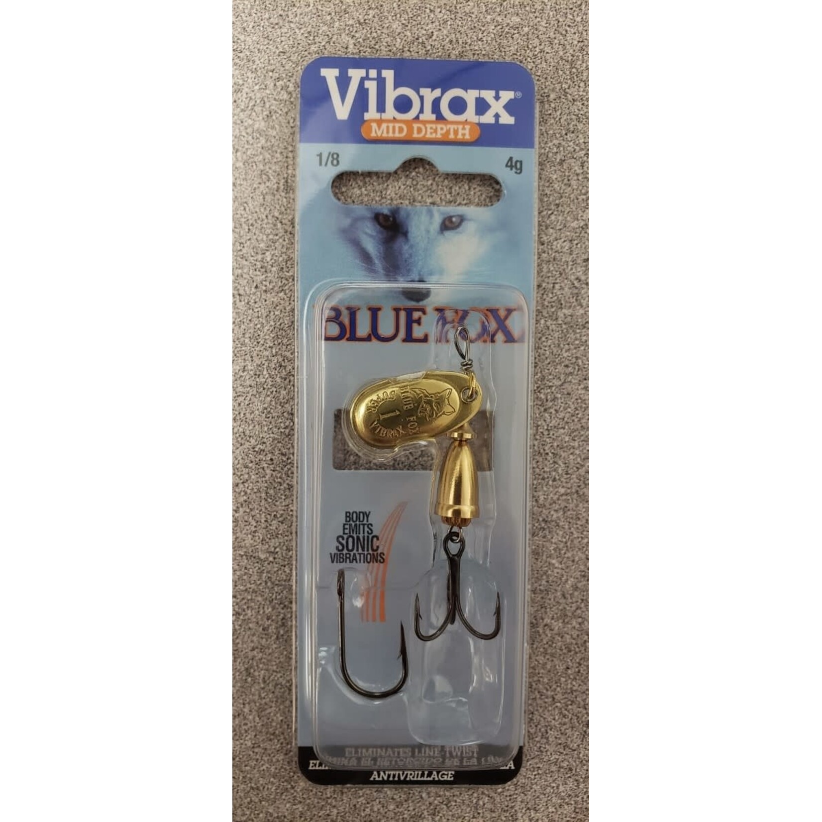 BLUE FOX BF VIBRAX SPINNER