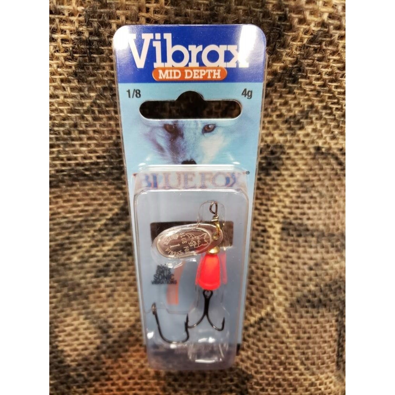 BLUE FOX BF VIBRAX SPINNER