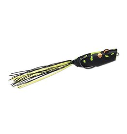 VMC VMC TERMINATOR POPPING FROG 2.5" BLACK CHARTREUSE LEOPARD