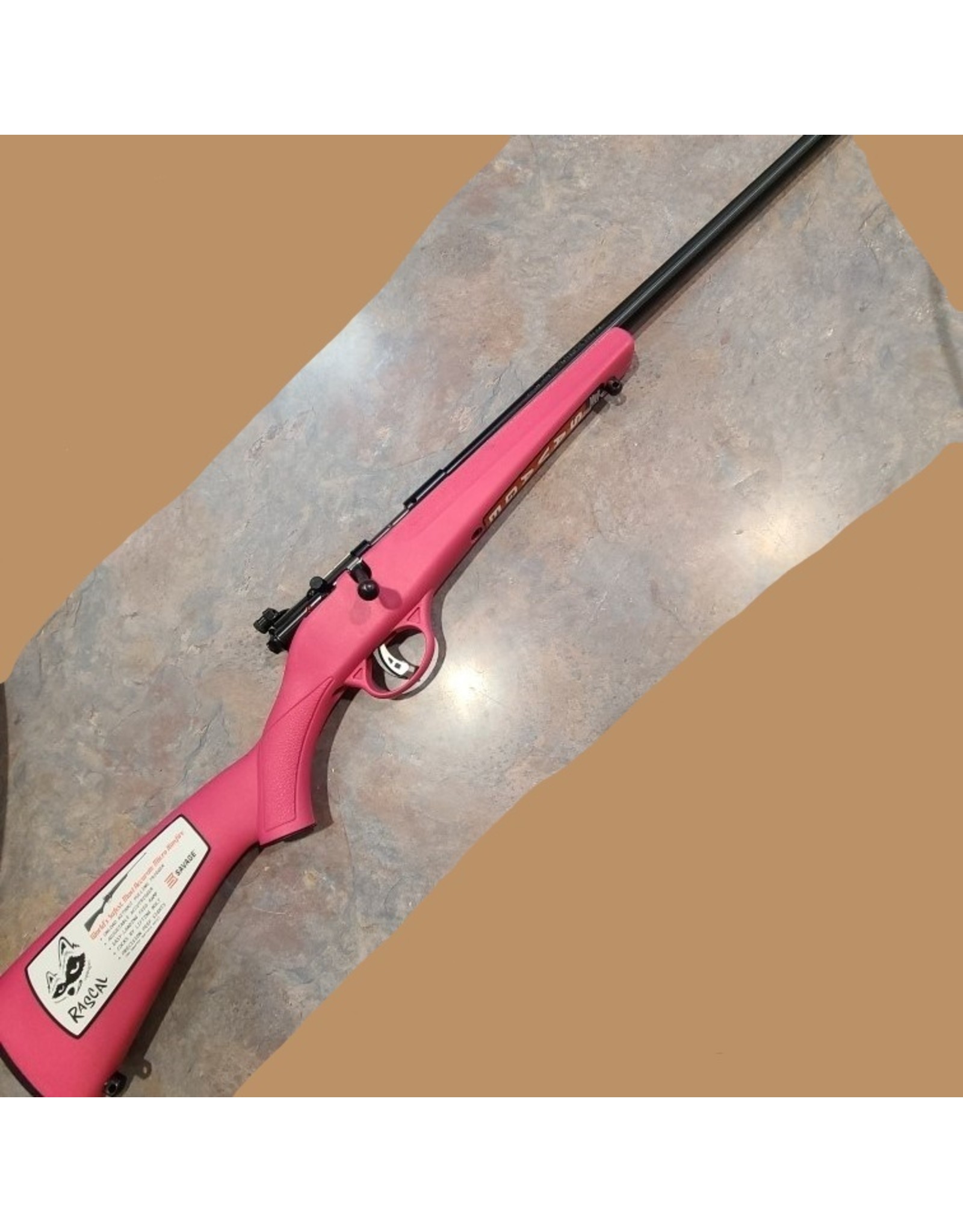 SAVAGE SAV RASCAL 22LR BOLT