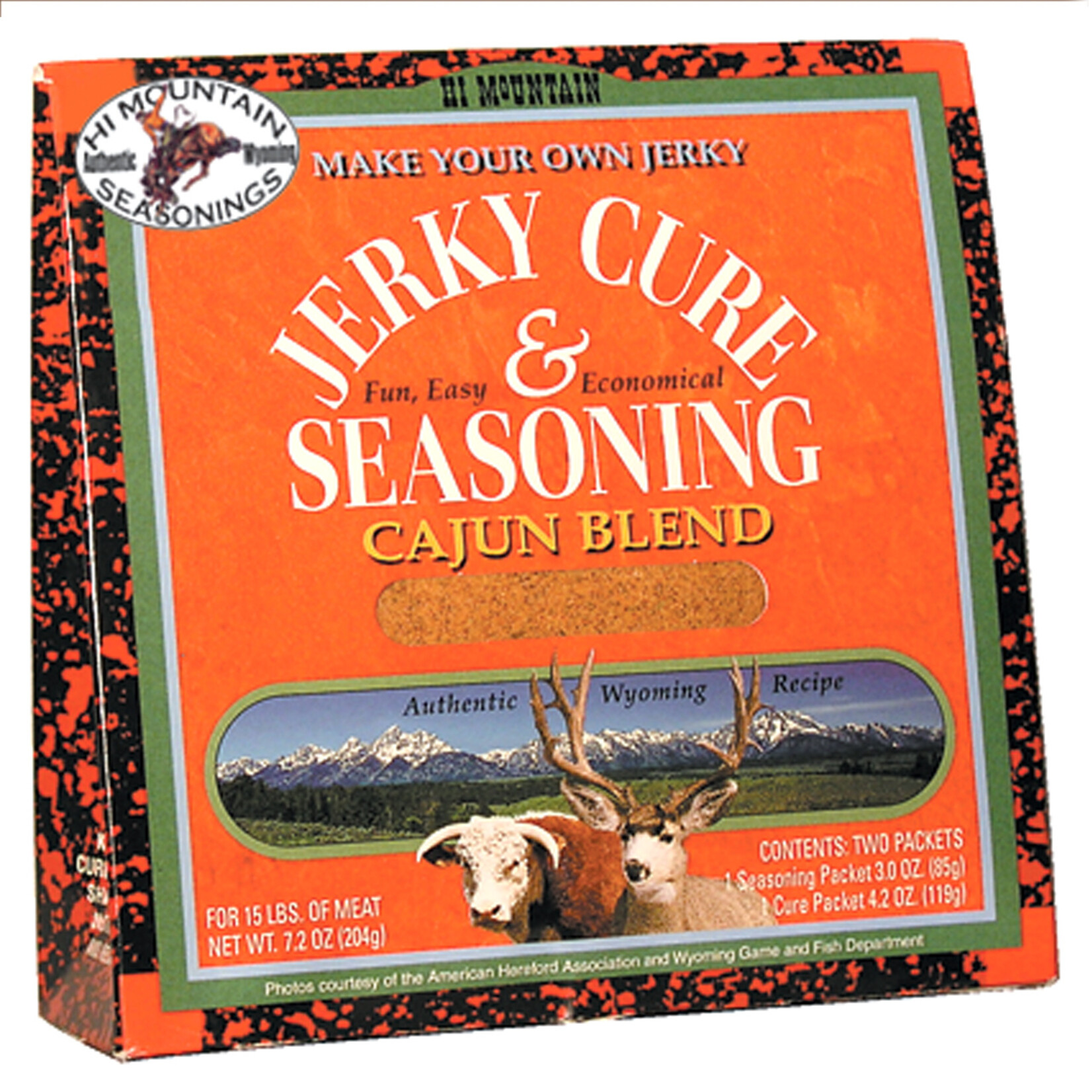 HI MOUNTAIN HIMT JERKY CURE & SEASONING