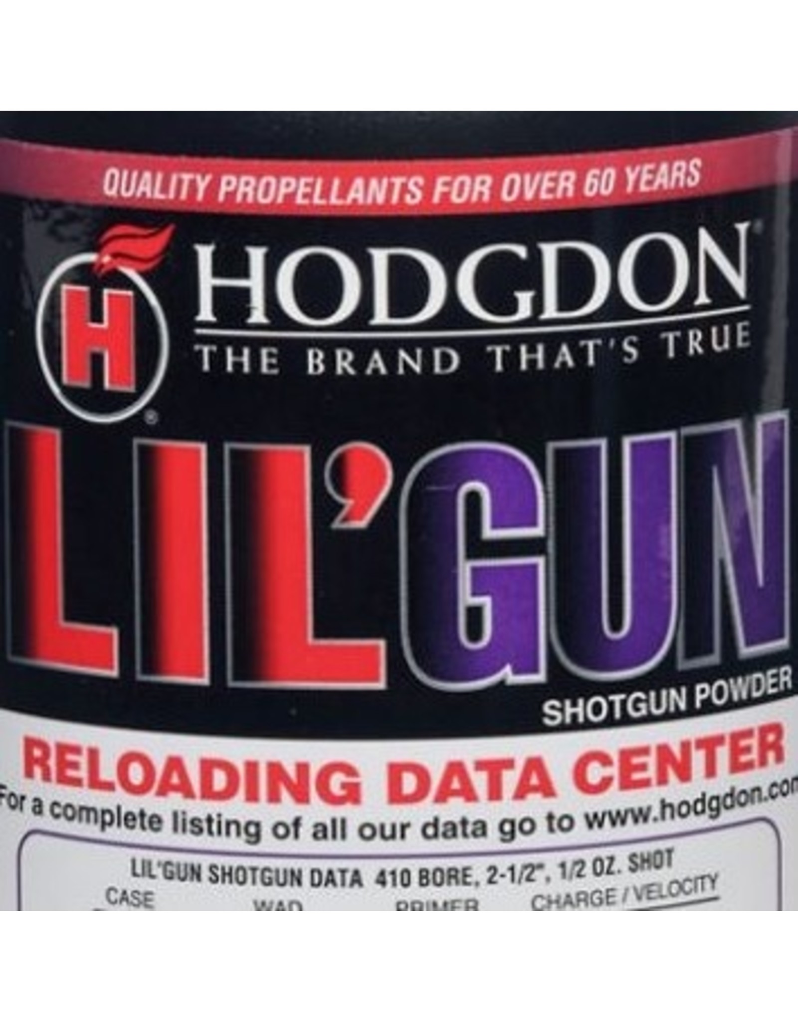 HODGDON HODG LIL GUN SHOTGUN/PISTOL SMOKELESS POWDER 1#