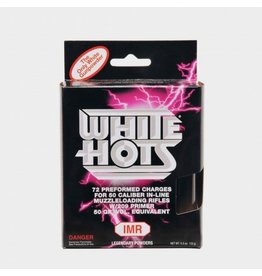 IMR IMR WHITE HOTS 50CAL 50GR 72PK