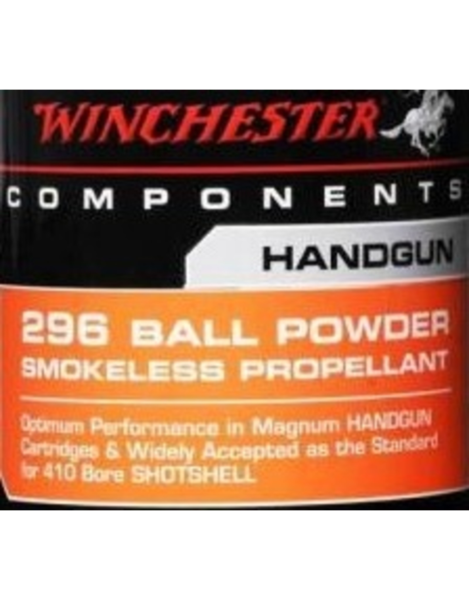 WINCHESTER WIN 296 BALL HANDGUN POWDER 1#