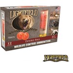 LIGHTFIELD LF WILDLIFE CONTROL 12GA 2-3/4" RUBBER DOUBLE BALL