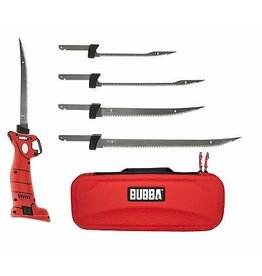 BUBBA BLADE BB LI-ION ELECTRIC FILLET KNIFE 4 BLADE SET