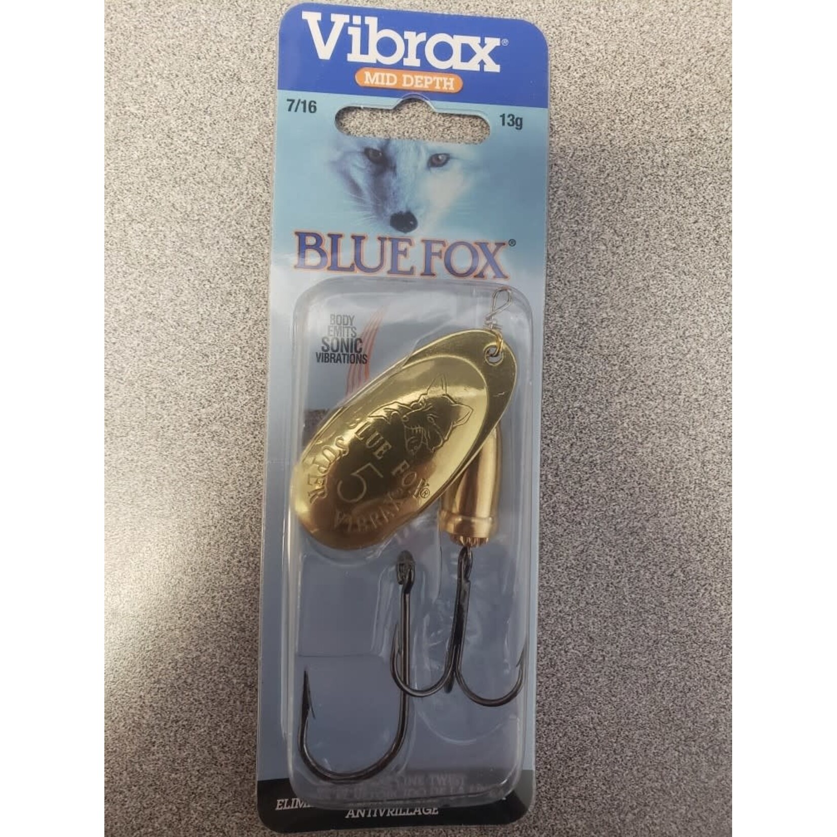 BLUE FOX BF VIBRAX SPINNER