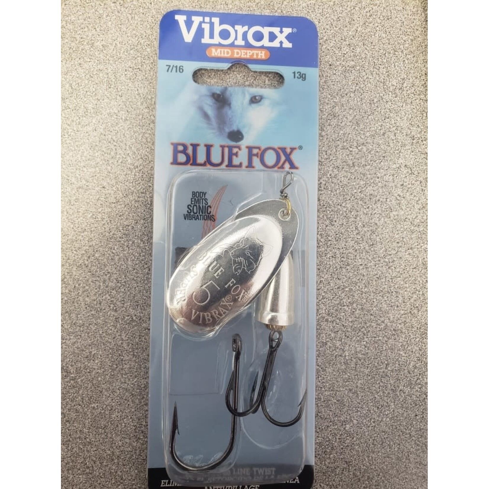 BLUE FOX BF VIBRAX SPINNER