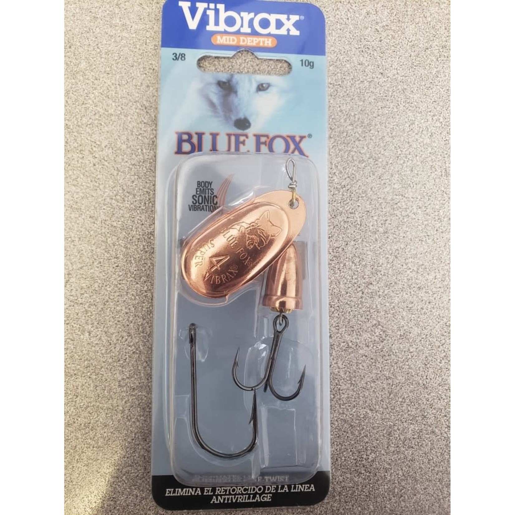 BLUE FOX BF VIBRAX SPINNER