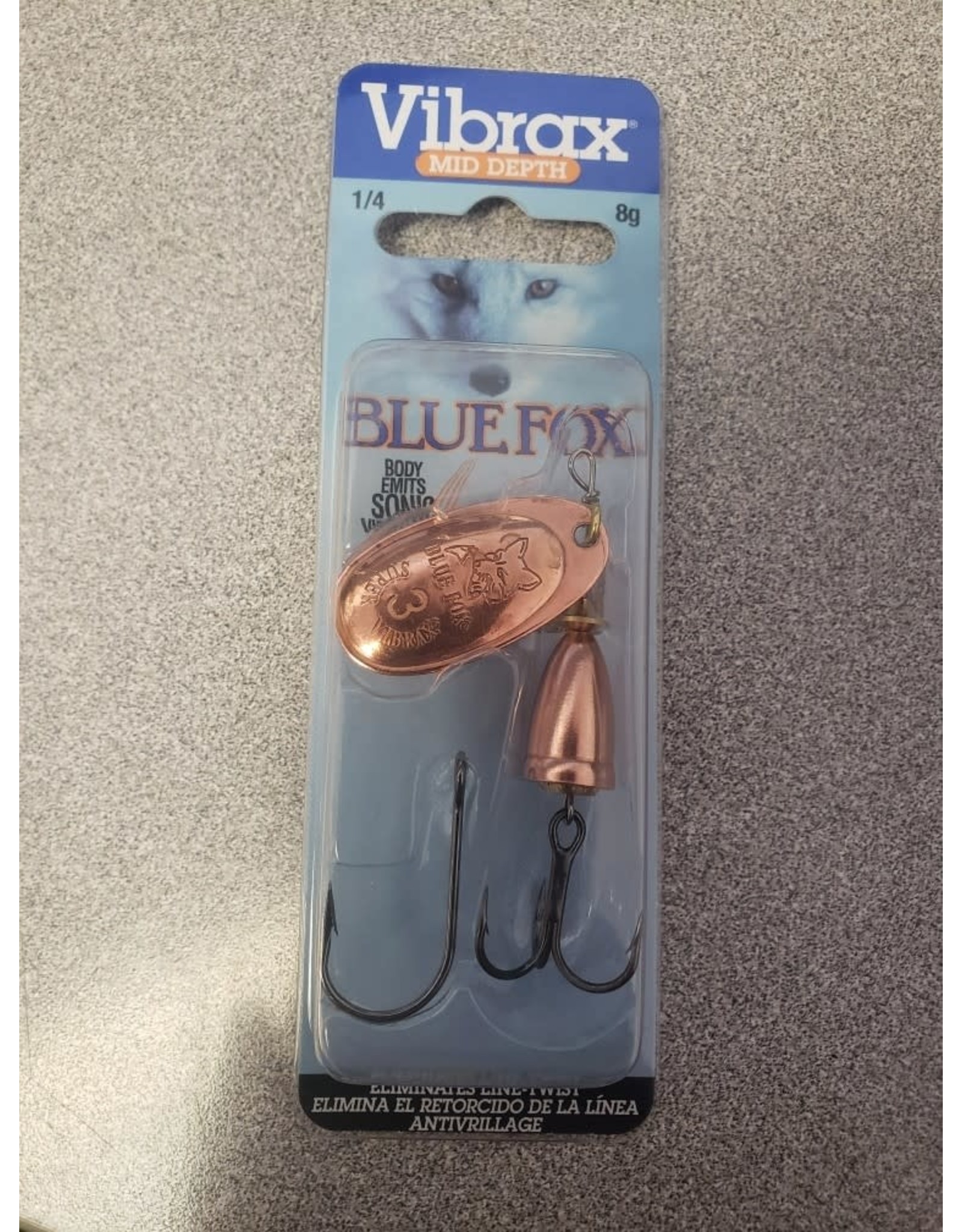 BLUE FOX BF VIBRAX SPINNER