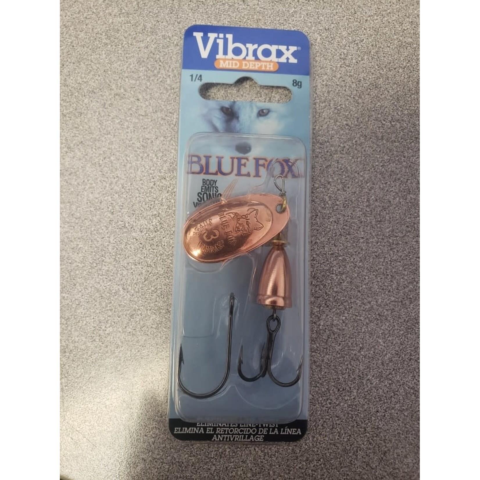 BLUE FOX BF VIBRAX SPINNER