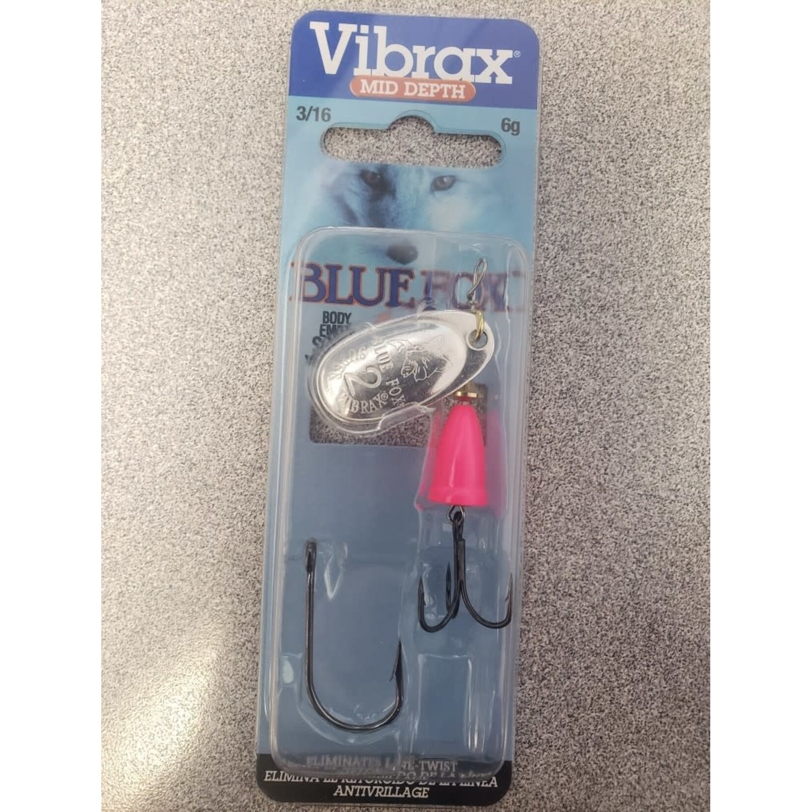 BLUE FOX BF VIBRAX SPINNER