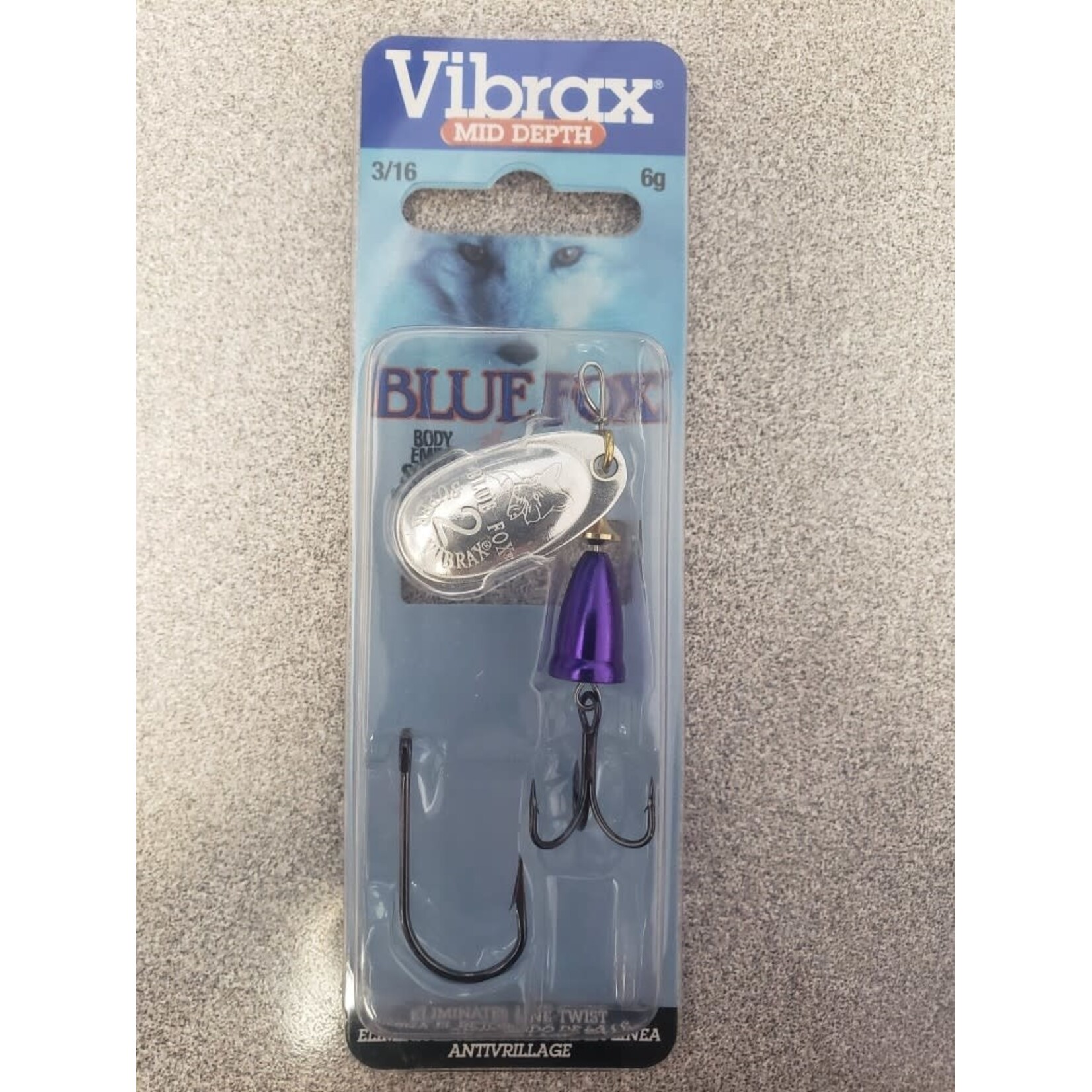 BLUE FOX BF VIBRAX SPINNER