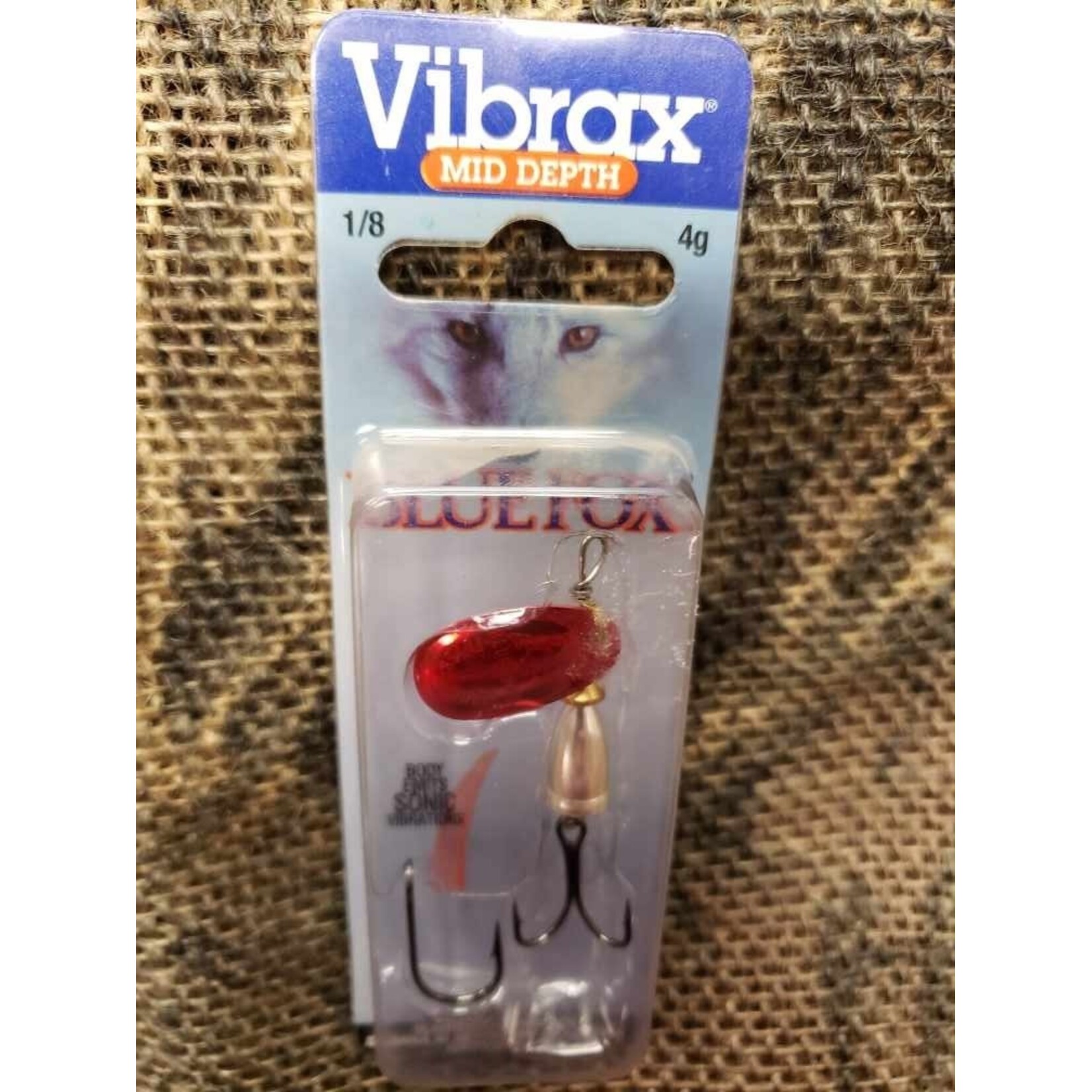 BLUE FOX BF VIBRAX SPINNER