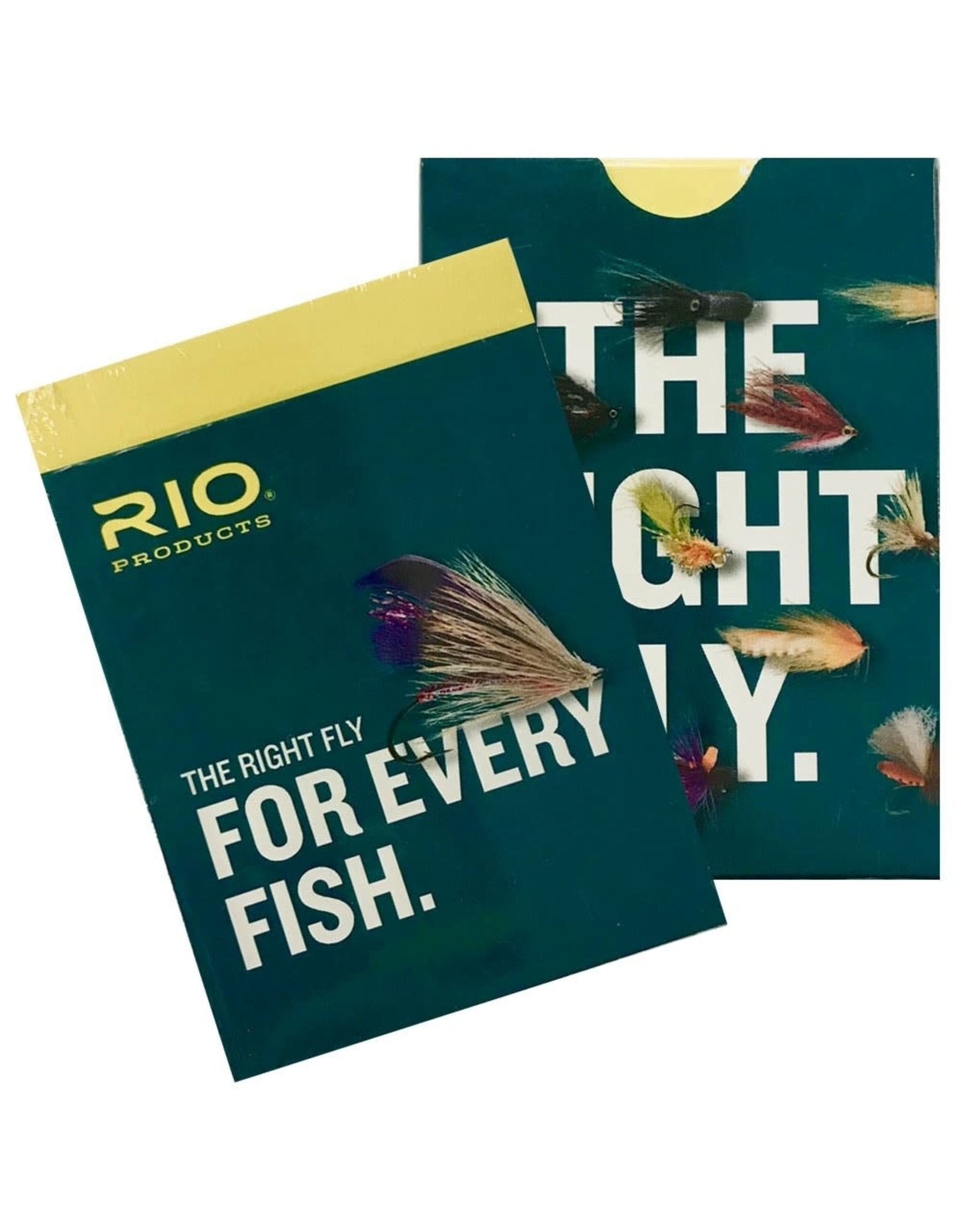 RIO RIO "THE RIGHT FLY FOR EVERY FISH" PLAYING CARDS
