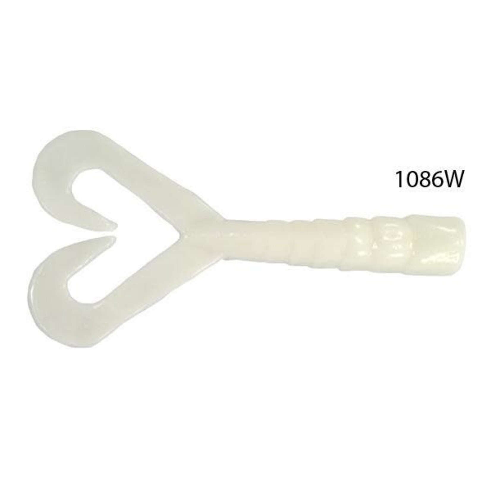 GIBBS ZAK TACKLE 8" TWIN TAIL 2PK