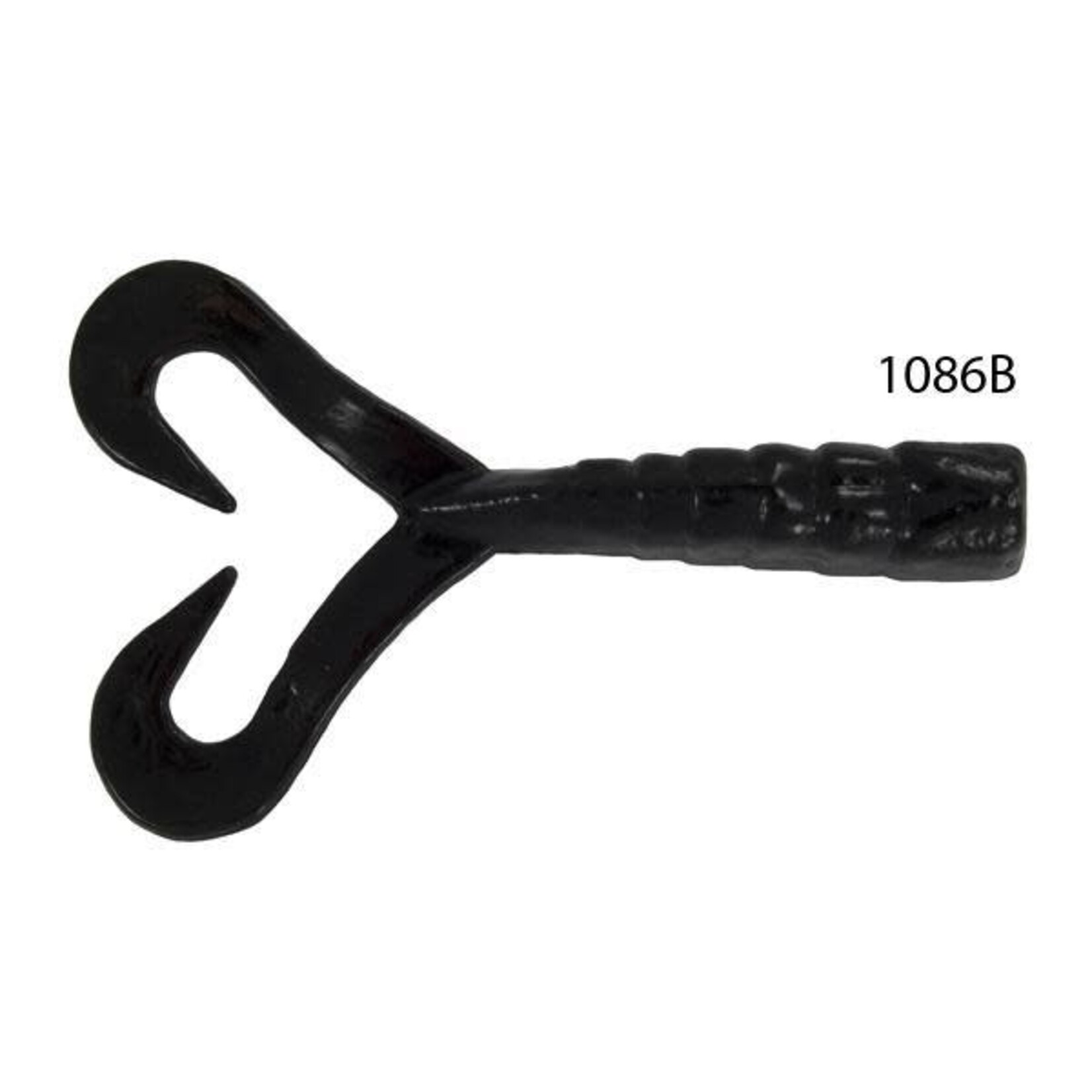 GIBBS ZAK TACKLE 8" TWIN TAIL 2PK