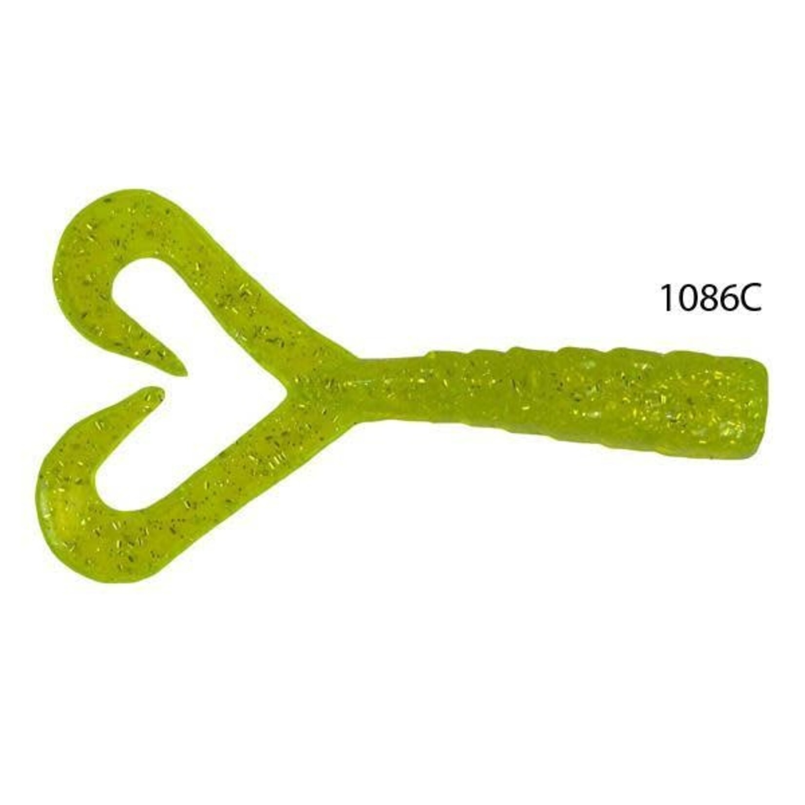 GIBBS ZAK TACKLE 8" TWIN TAIL 2PK