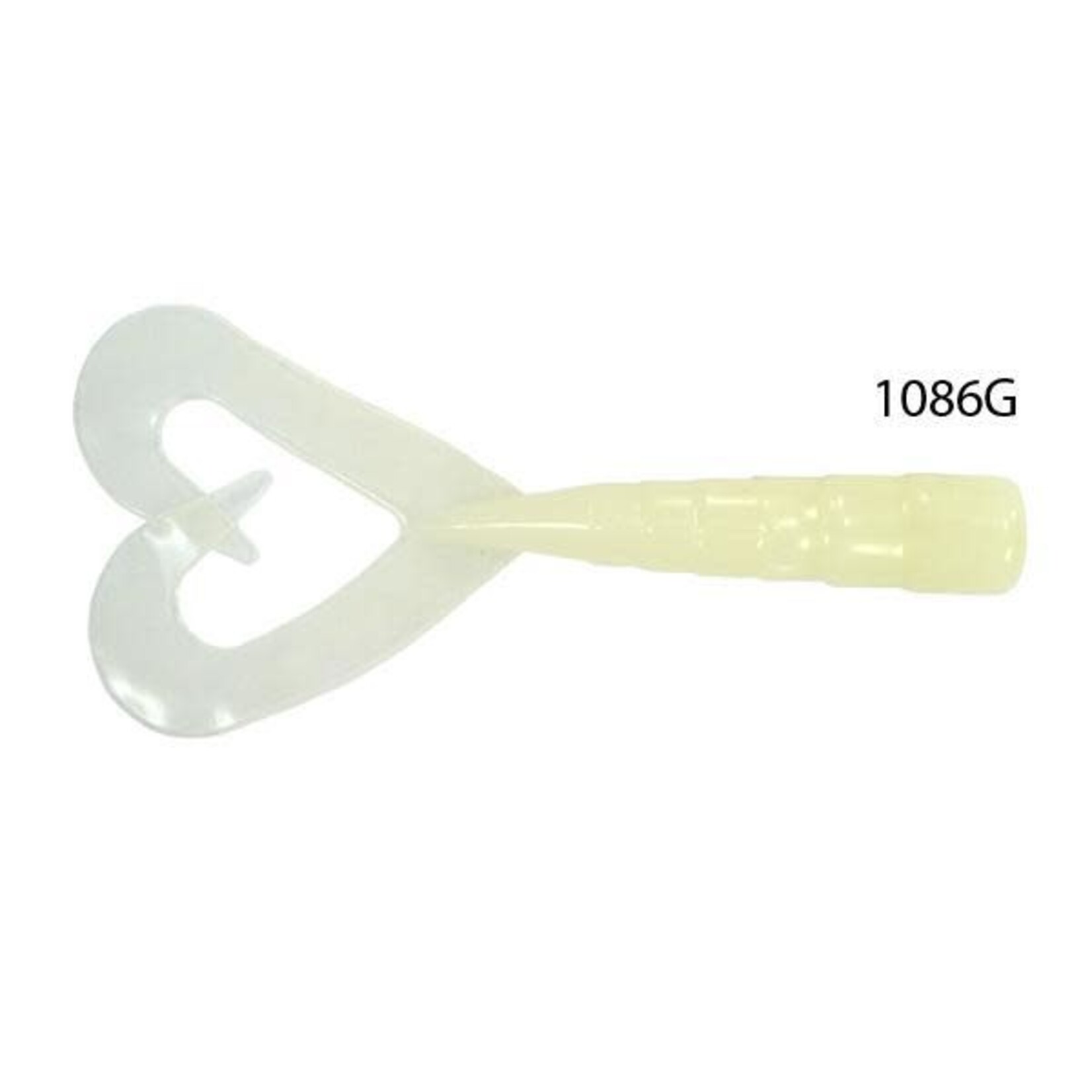 GIBBS ZAK TACKLE 8" TWIN TAIL 2PK