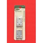 WEAVER WEA BROWN A-BOLT #47 2PC SILVER BASE SET