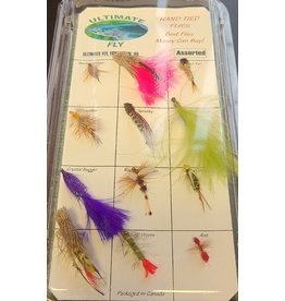 ULTIMATE JIG UJ 12PK FLIES