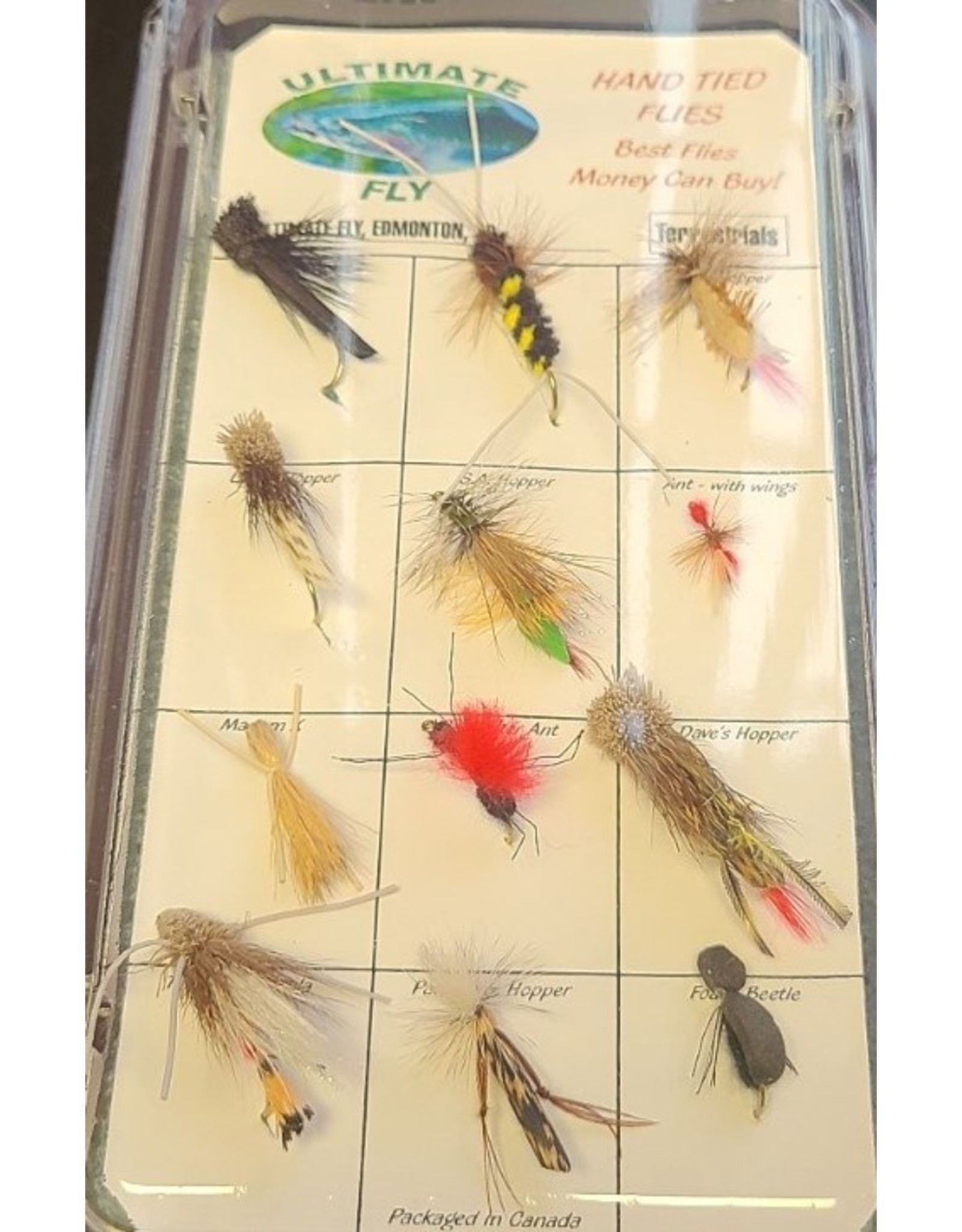 ULTIMATE JIG UJ 12PK FLIES