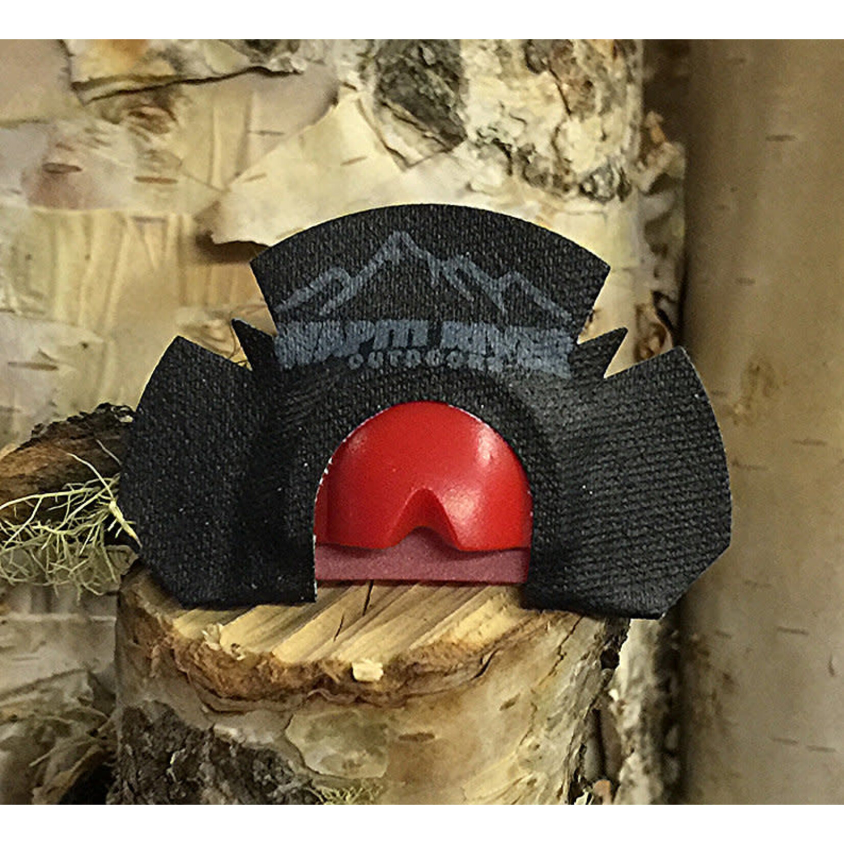 WAPITI RIVER WAPTI BULL & COW CALL DOMED