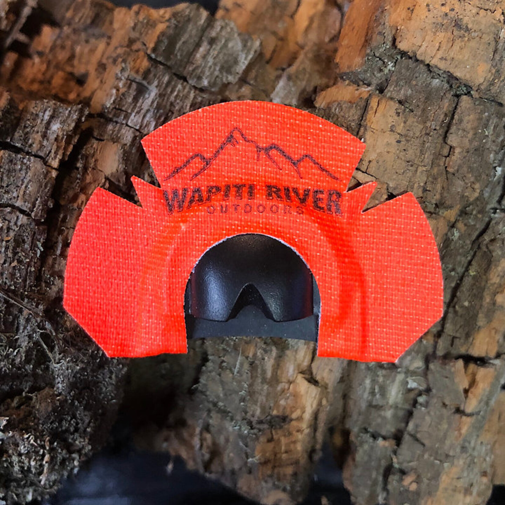 WAPITI RIVER WAPTI BULL & COW CALL DOMED
