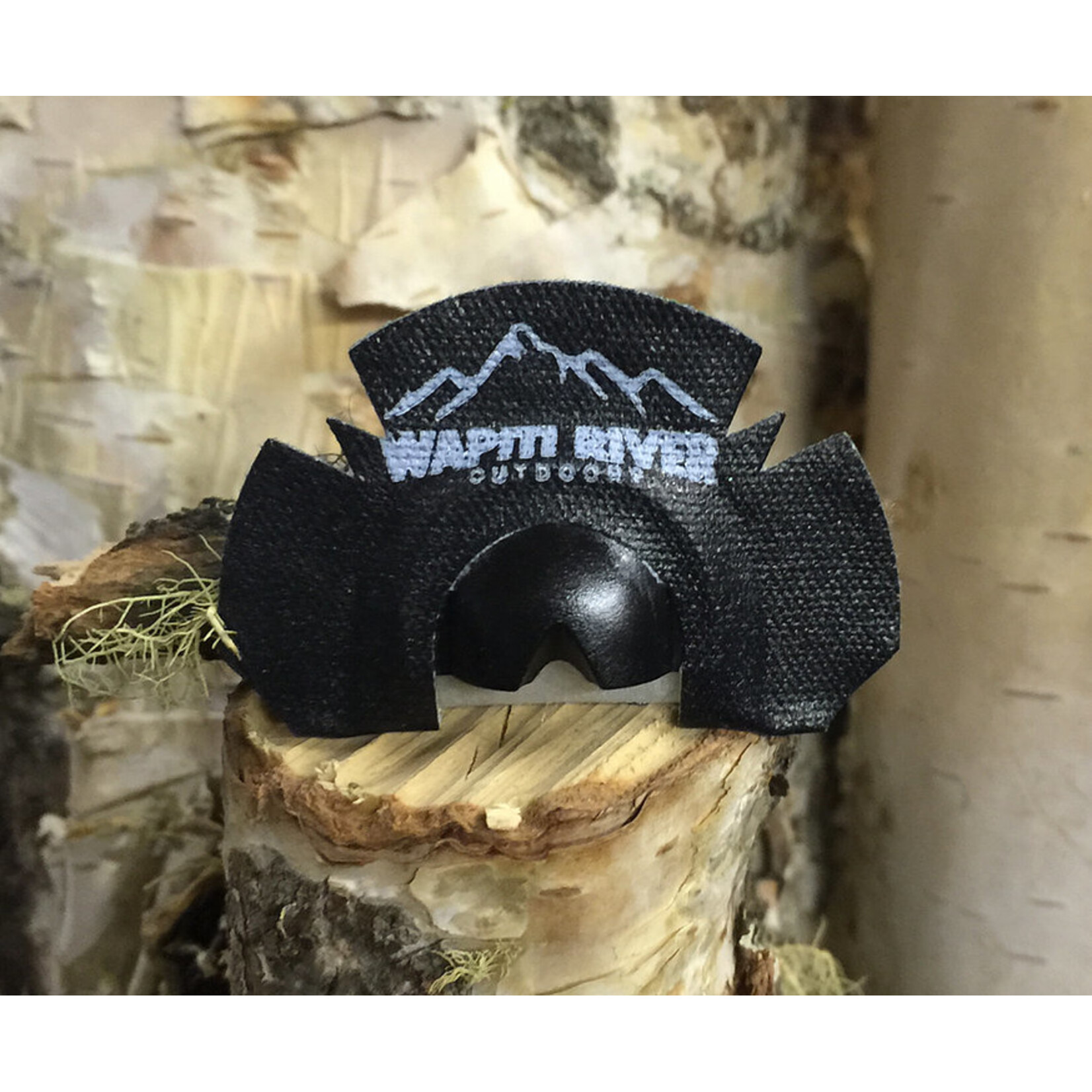 WAPITI RIVER WAPTI BULL & COW CALL DOMED