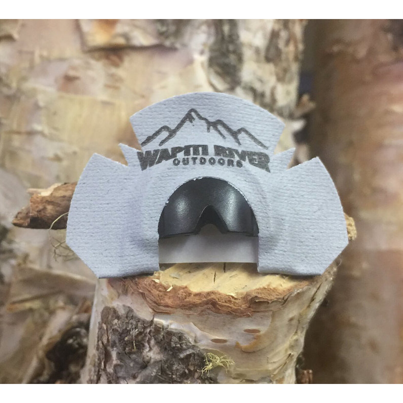 WAPITI RIVER WAPTI BULL & COW CALL DOMED