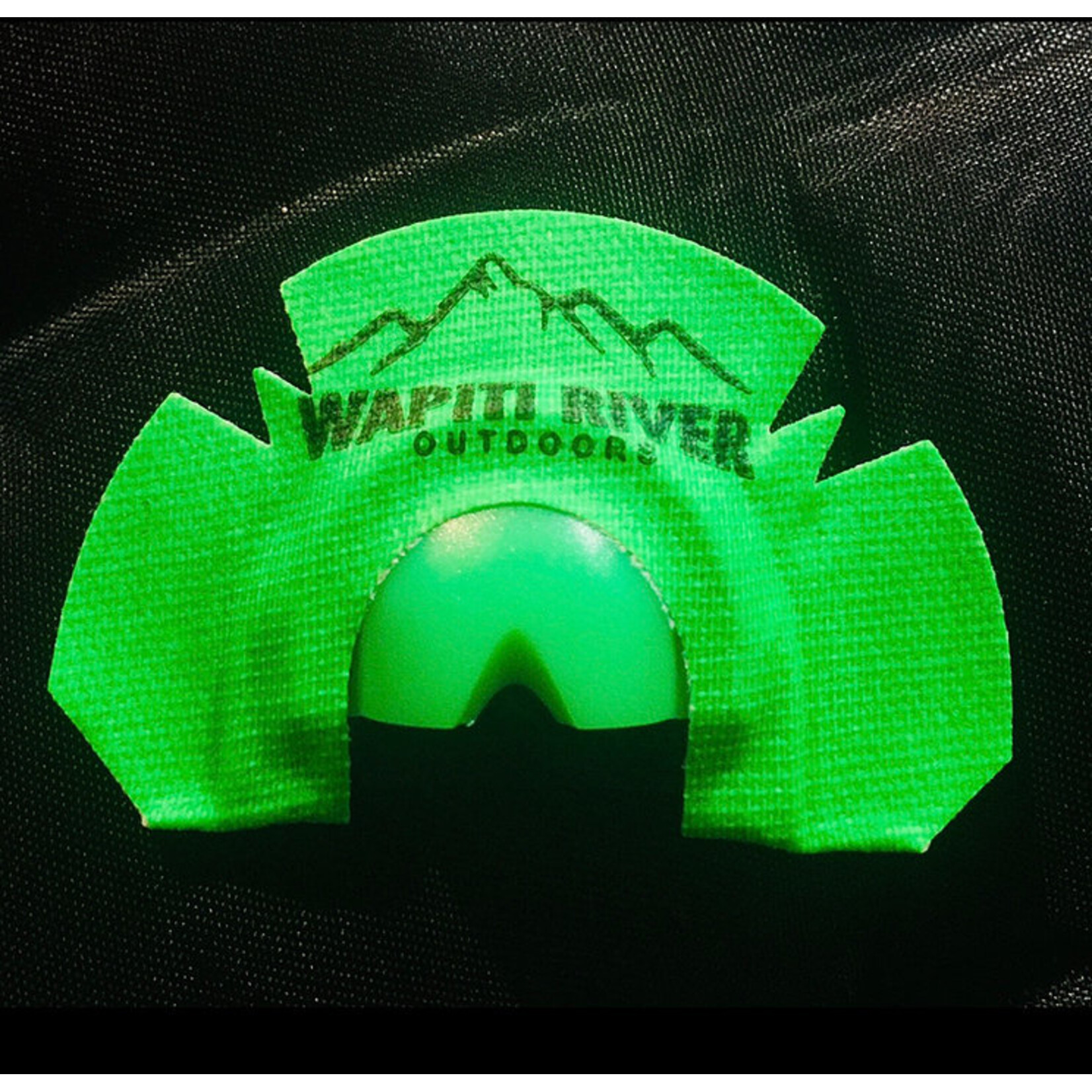 WAPITI RIVER WAPTI BULL & COW CALL DOMED