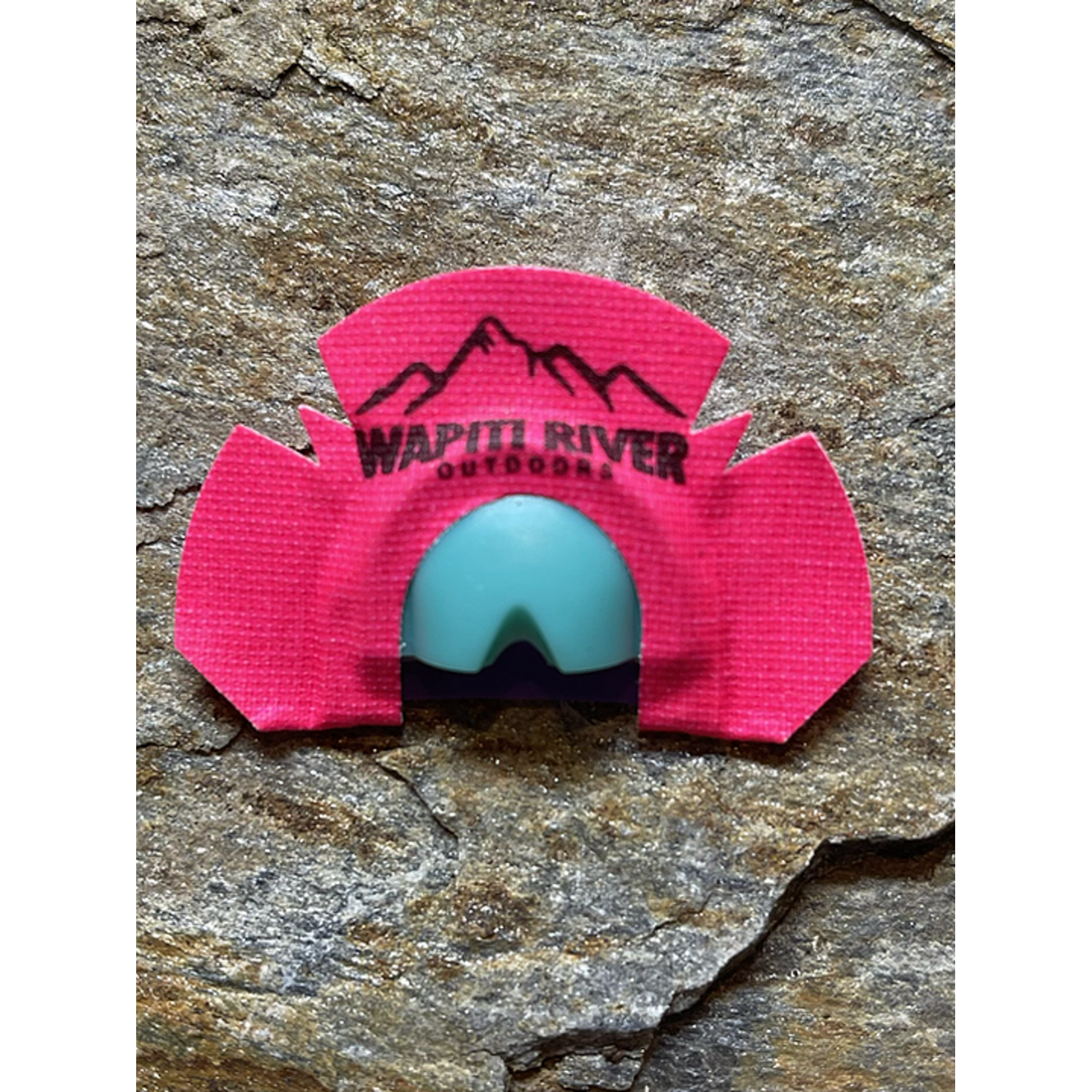 WAPITI RIVER WAPITI DOMED DIAPHRAGM MOUTH ELK CALL DOUBLE REED