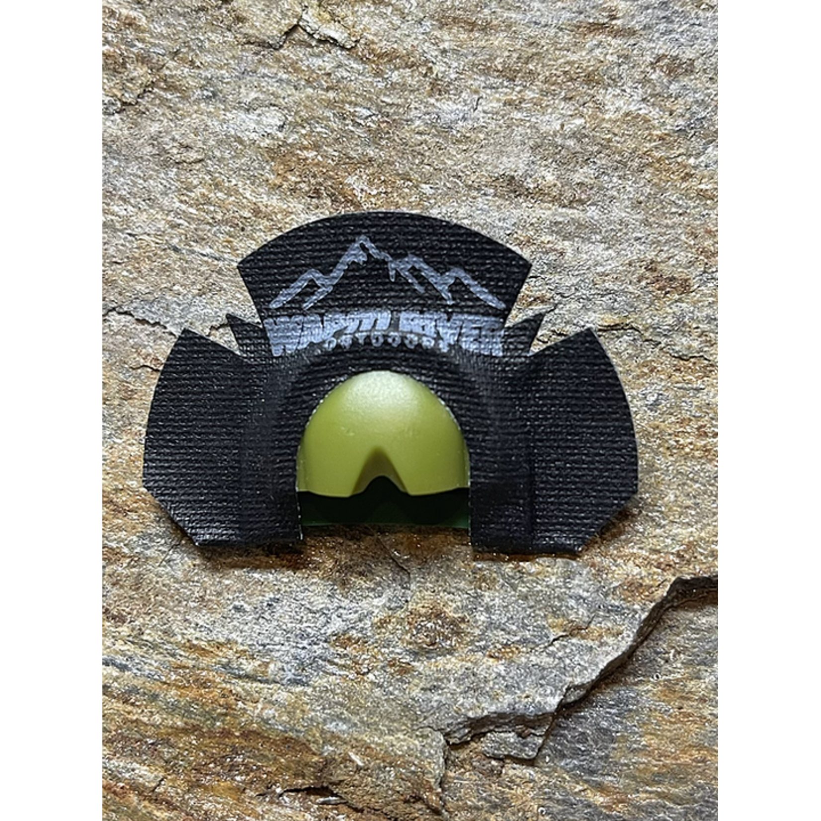 WAPITI RIVER WAPITI DOMED DIAPHRAGM MOUTH ELK CALL DOUBLE REED