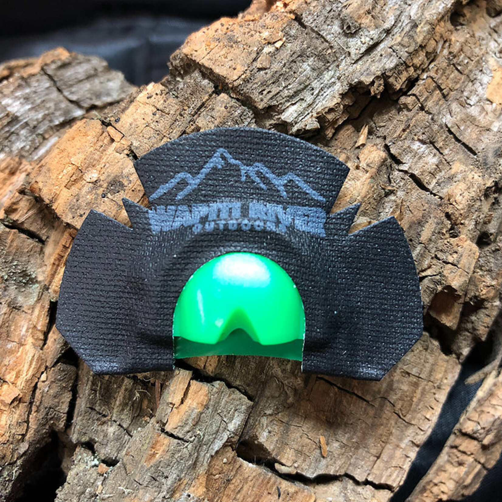 WAPITI RIVER WAPITI DOMED DIAPHRAGM MOUTH ELK CALL DOUBLE REED