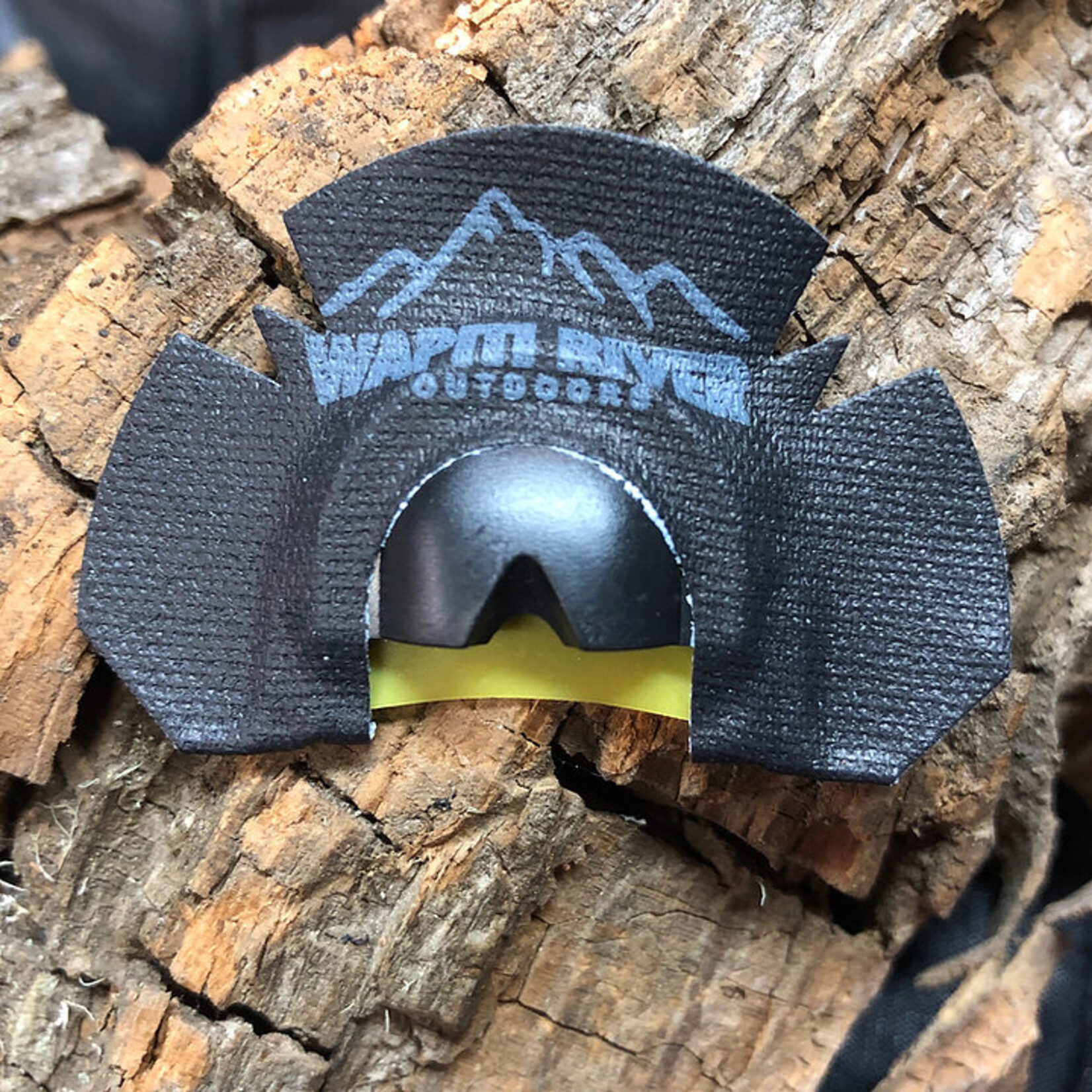 WAPITI RIVER WAPITI DOMED DIAPHRAGM MOUTH ELK CALL DOUBLE REED