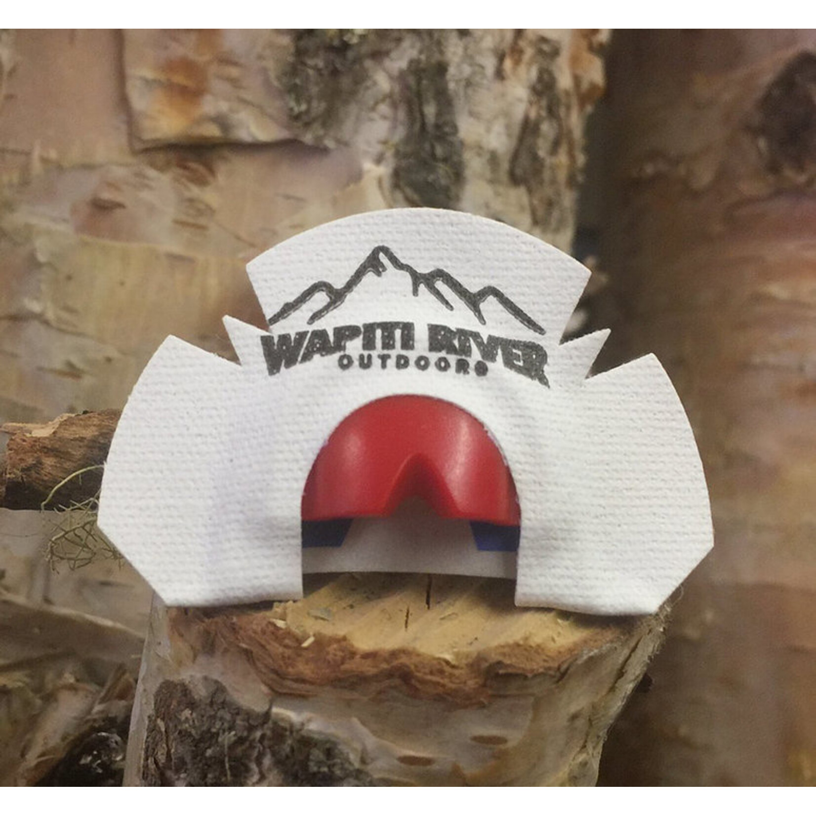 WAPITI RIVER WAPITI DOMED DIAPHRAGM MOUTH ELK CALL DOUBLE REED