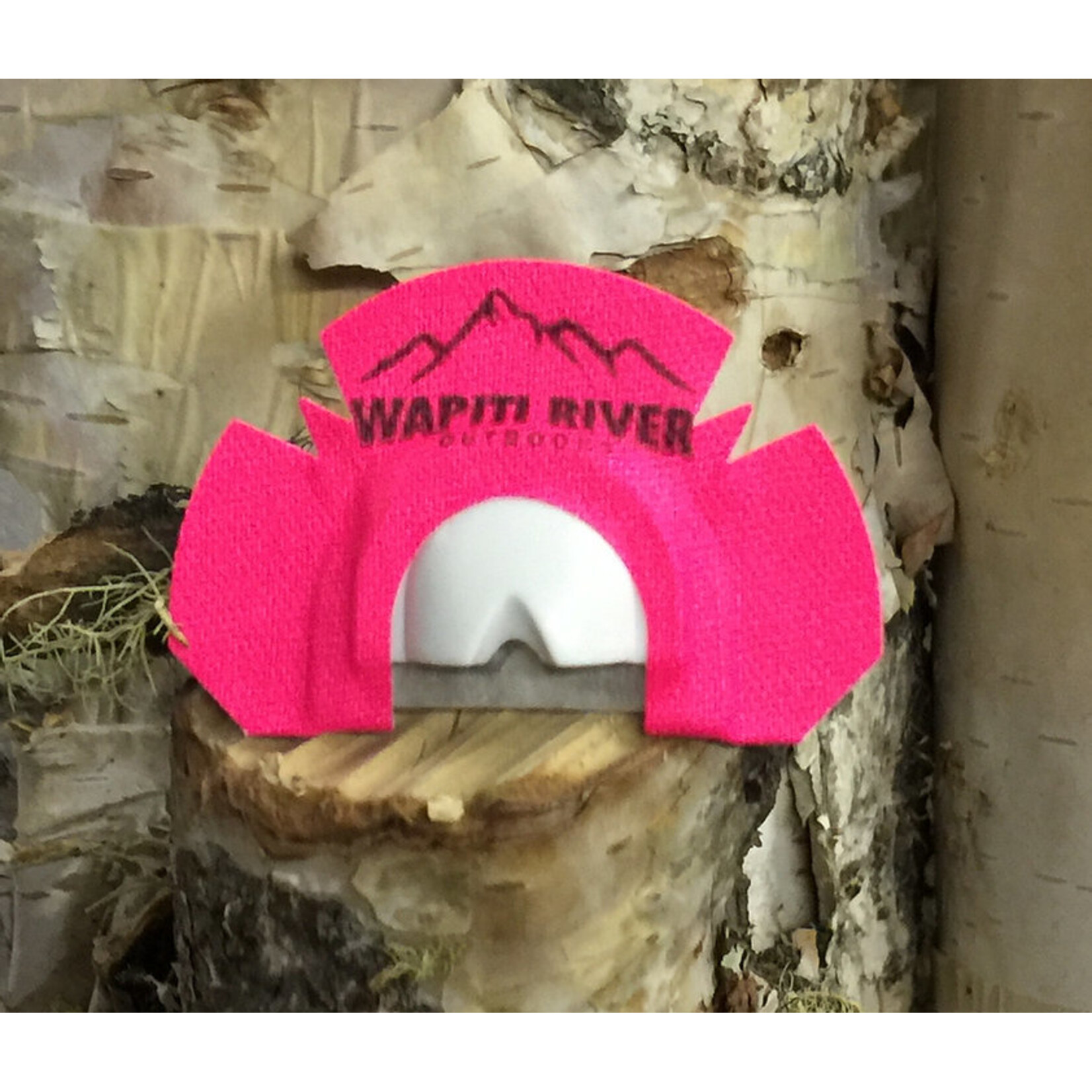 WAPITI RIVER WAPTI BULL & COW CALL DOMED