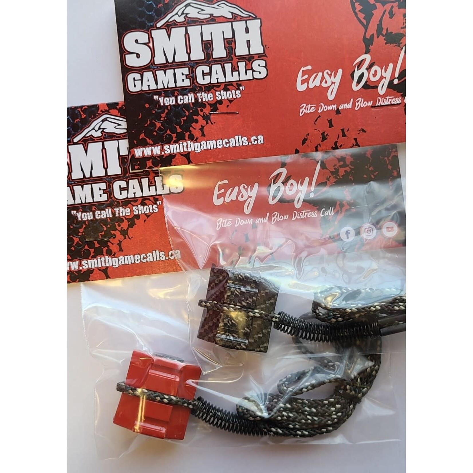 SMITH GAME CALLS SGC "EASY BOY" PREDATOR DISTRESSED CALL ASST COLOR