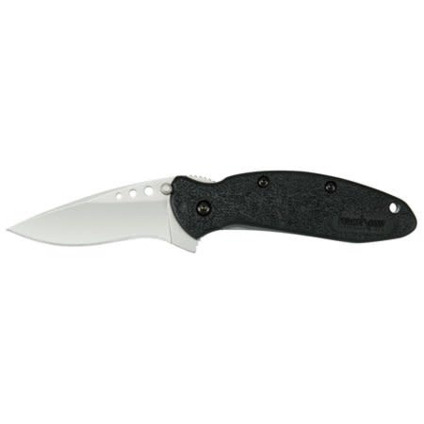 KERSHAW KER SCALLION SS/BLK FOLDING KNIFE