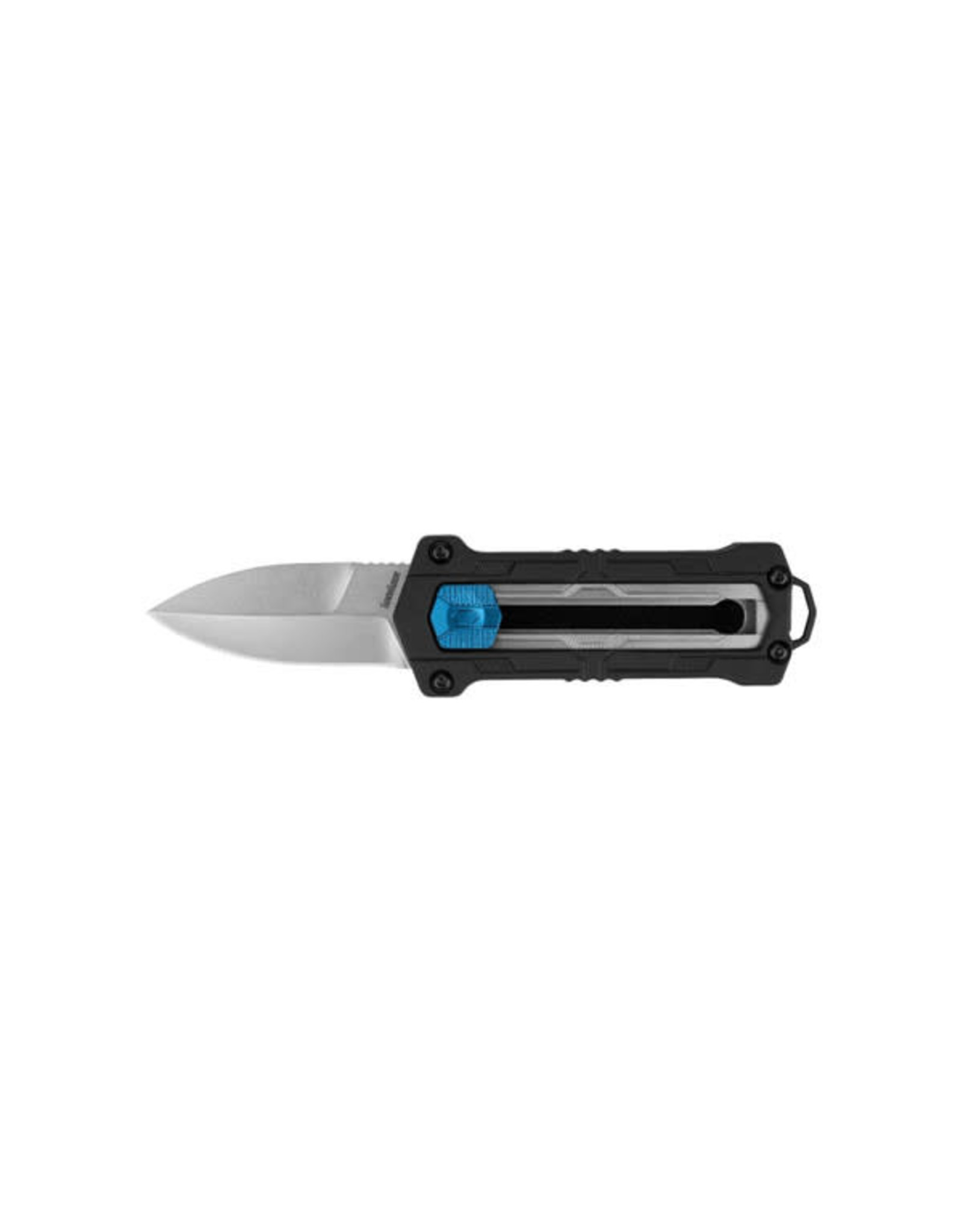 KERSHAW KER KAPSULE SS/BLK SLIDING BUTTON KNIFE