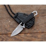 KERSHAW KER BRACE SS/BLK FIXED BLADE